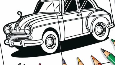 araba boyama - okul öncesi araba boyama, araba boyama resmi, araba boyama oyunu, bmw araba boyama,spor araba boyama