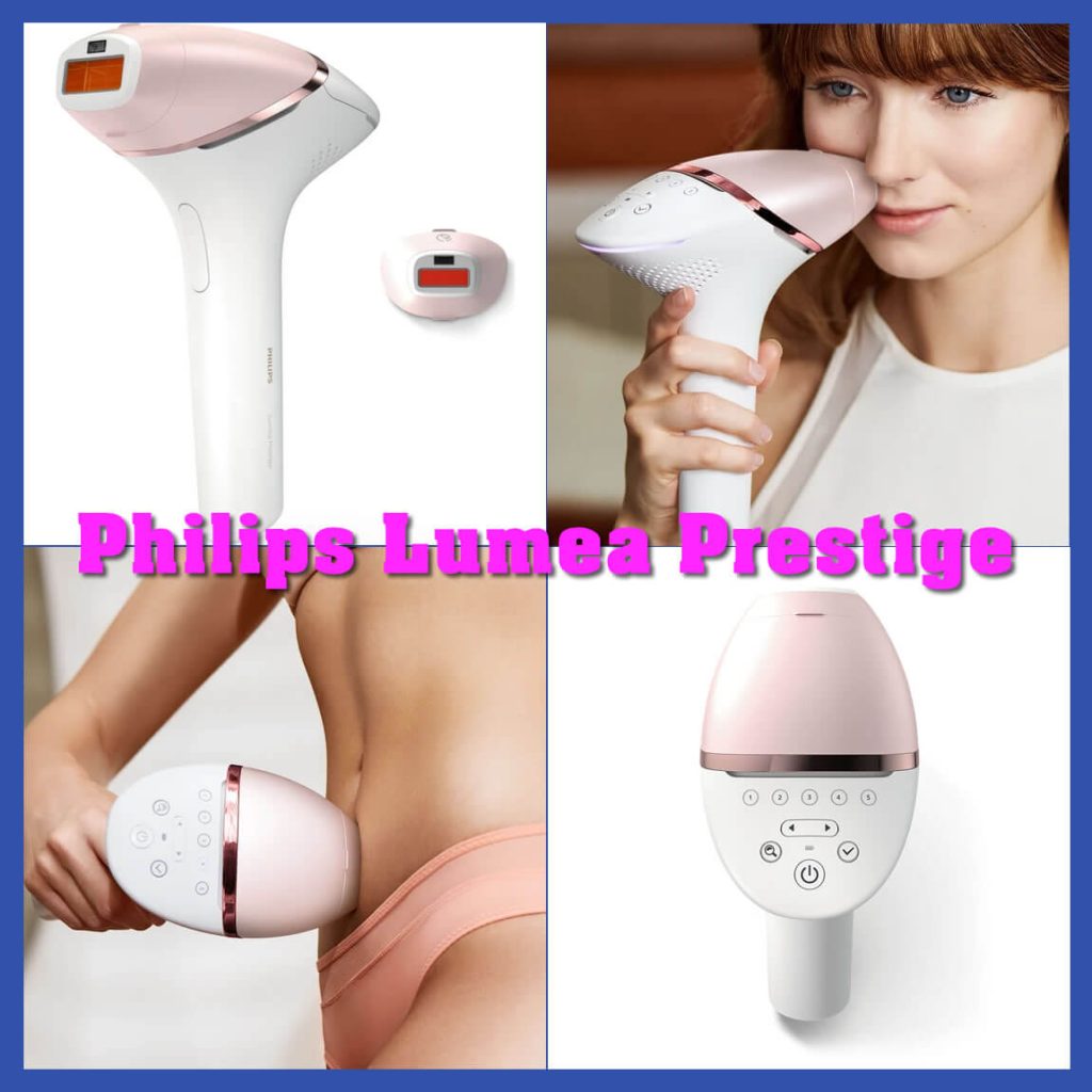 Philips Lumea Prestige evde epilasyon aleti