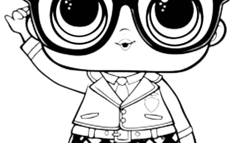 Popüler Oyuncak Figürü ile Eğlenceli Boyama Sayfası