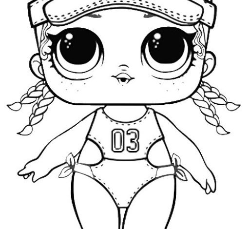 LOL Bebek Boyama Sayfası