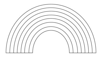 Gökkuşağı Boyama Sayfası Çocuklar İçin Eğlenceli ve Öğretici Aktiviteler