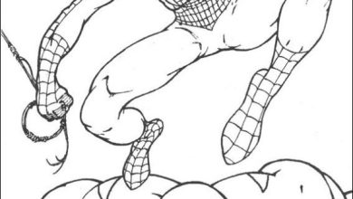 Spider-Man ve Venom Boyama Sayfası - Çocuklar İçin Eğlenceli Süper Kahraman Boyama Sayfası