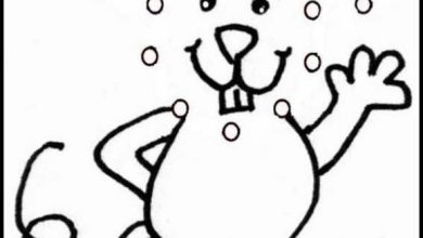 Çizgi Film Karakteriyle Eğlenceli Rakam Tamamlama Boyama Sayfası