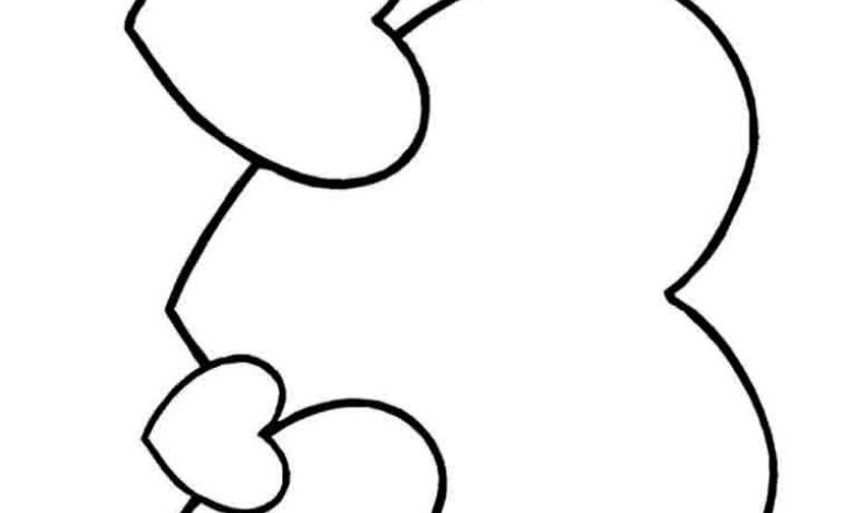 Kalp Şekilleri Boyama Sayfası - Anlamlı ve Dokunaklı Tasarımlar