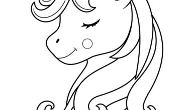 Prenses Taçlı Unicorn Boyama Sayfası - Çocuklar İçin Eğlenceli ve Eğitici