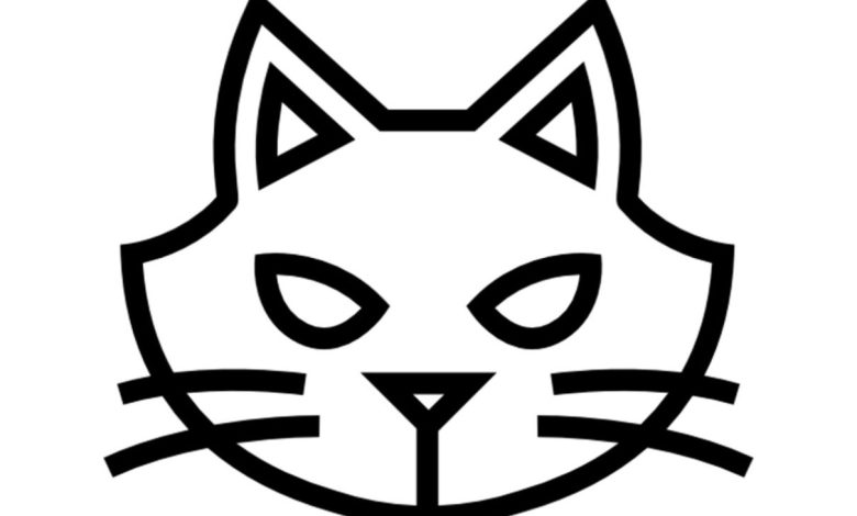 Kedi Yüzü Boyama Sayfası - Çocuklar İçin Eğlenceli ve Eğitici