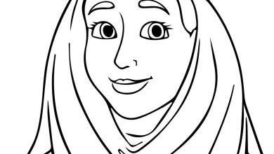 Taç Giyen Prenses Boyama Resmi