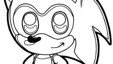 Sevimli Kirpi Boyama Sayfası - Çocuklar için Eğlenceli Çizim