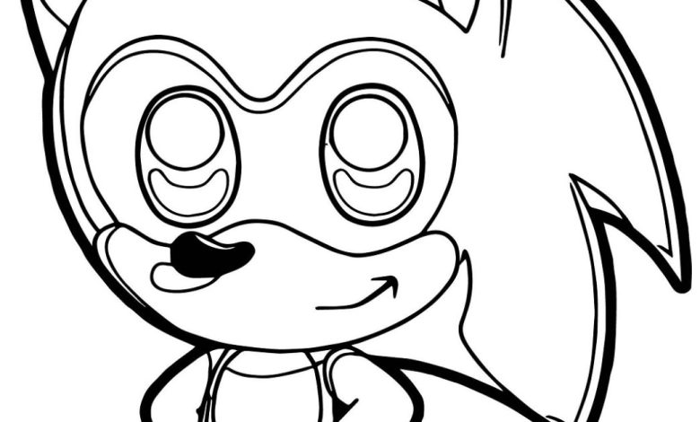 Sevimli Kirpi Boyama Sayfası - Çocuklar için Eğlenceli Çizim