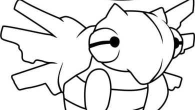 Çocuklar İçin Boyanabilir Karakter Çizimi - Robot Arı Boyama Sayfası