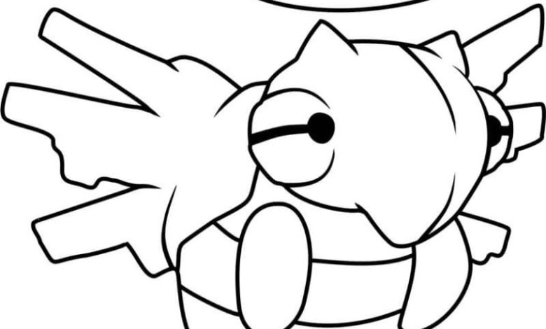 Çocuklar İçin Boyanabilir Karakter Çizimi - Robot Arı Boyama Sayfası