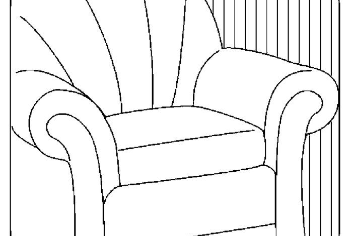 Rahat Koltuk Boyama Sayfası