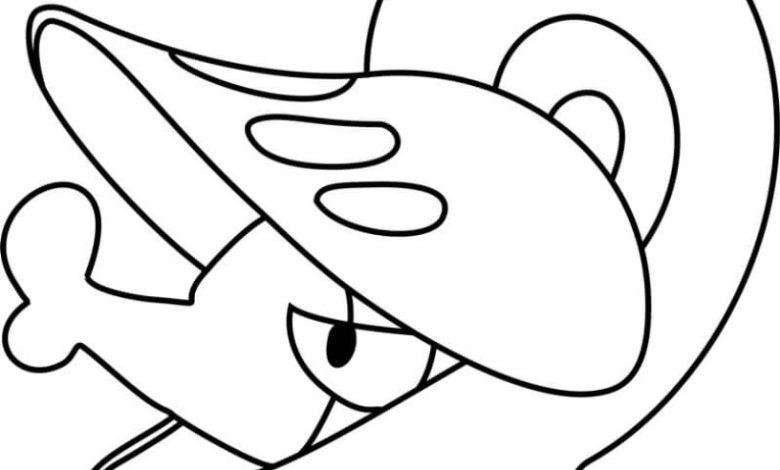 T-Rex Şapkalı Dinozor Figürü Boyama Sayfası