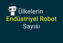 Ülkelerin endüstriyel robot sayısı