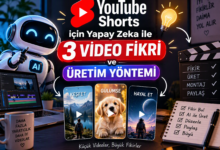 Yapay Zeka ile YouTube Shorts Fikirleri