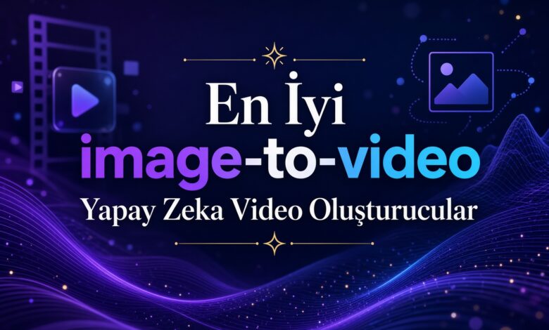 En İyi image to video yapay zeka video oluşturucular
