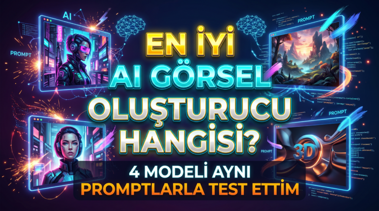 En İyi Yapay Zeka Görsel Oluşturucu