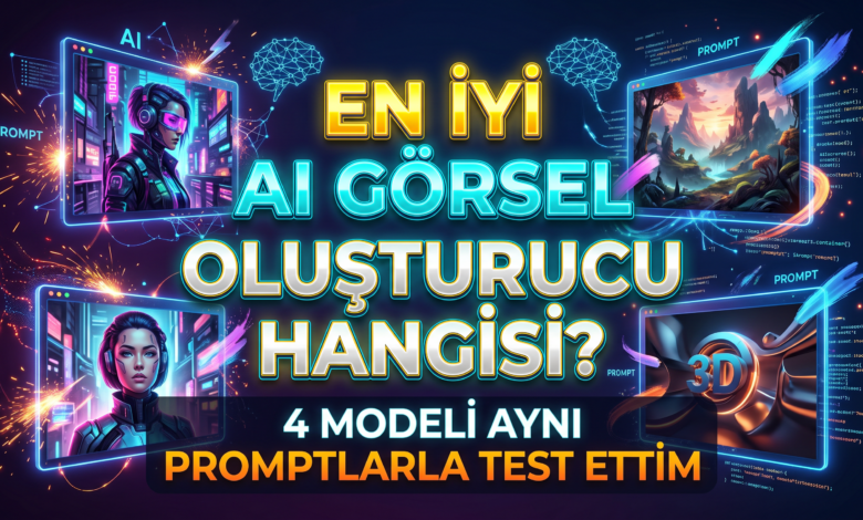 En İyi Yapay Zeka Görsel Oluşturucu