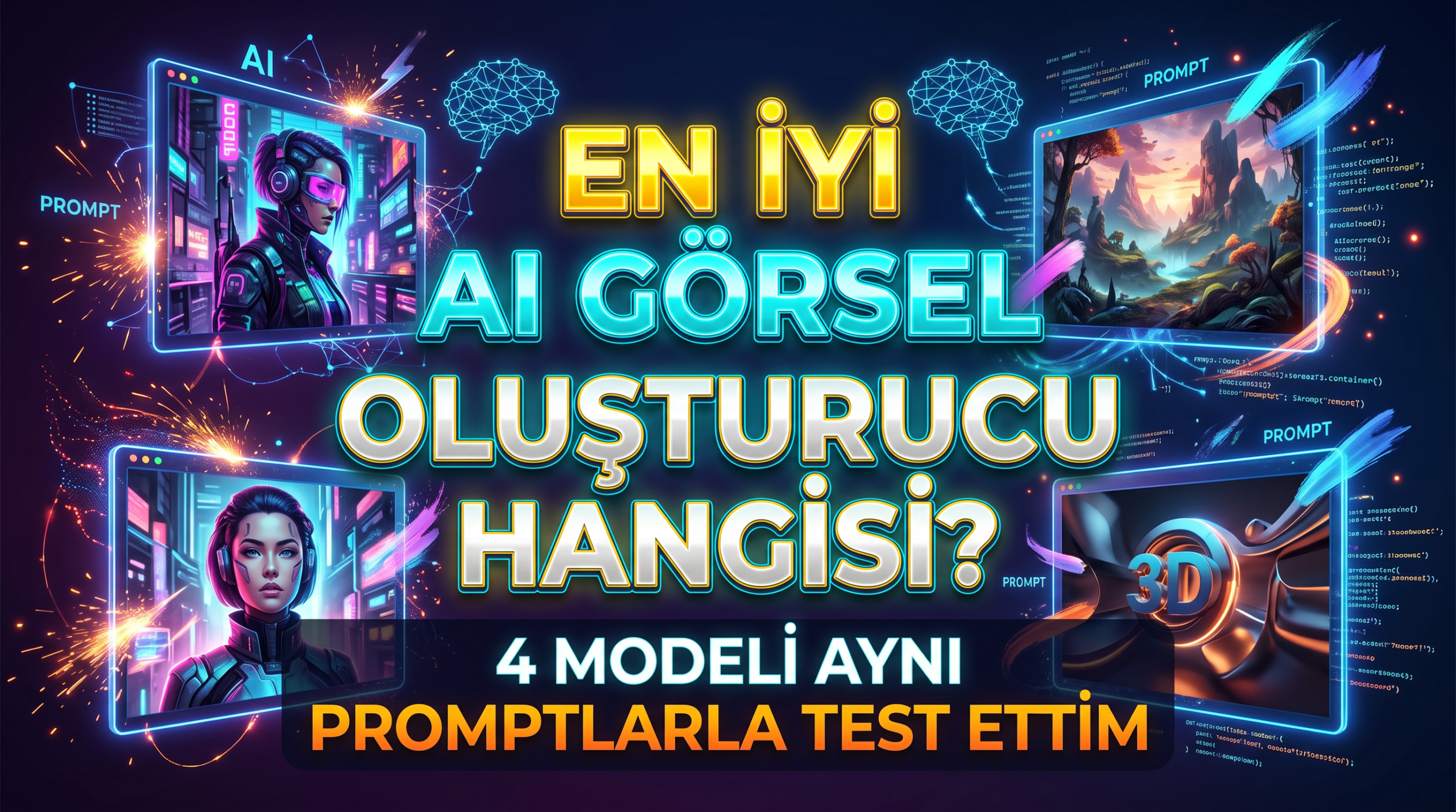 En İyi Yapay Zeka Görsel Oluşturucu