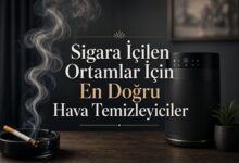 Sigara Dumanı İçin Hava Temizleyiciler