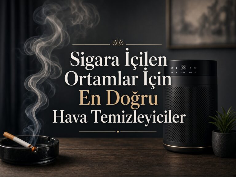 Sigara Dumanı İçin Hava Temizleyiciler