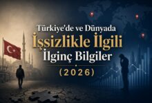 Türkiye'de ve Dünyada İşsizlikle İlgili İlginç Bilgiler (2026)