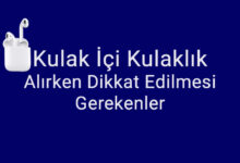 Kulak İçi Kulaklık, Bluetooth Kulaklık